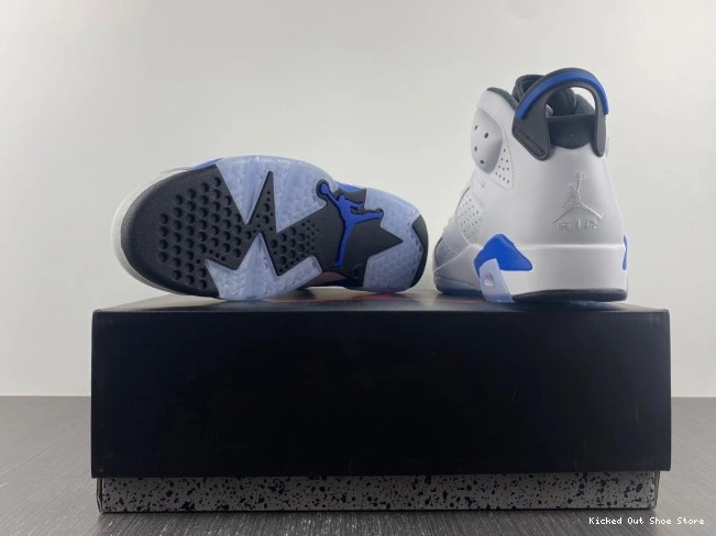 Kick Theory 6 Blue Retro (2014) Air Sport Jordan 384664-107 0716